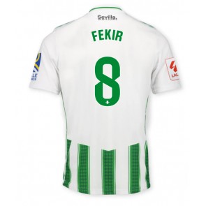 Real Betis Nabil Fekir #8 Hjemmebanetrøje 2023-24 Kort ærmer